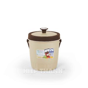 Bình Đá Tròn 9 Sọc - Hình ảnh 3