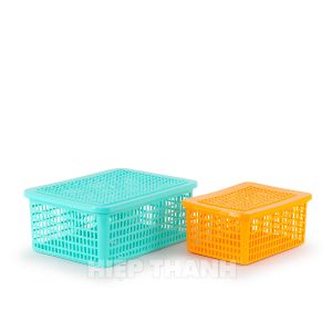 Rổ Nắp Nhỏ - Lớn - Hình ảnh 17
