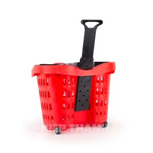Giỏ Kéo Siêu Thị - Hình ảnh 6