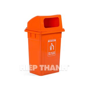 Thùng Rác 90 Nắp Hở - Hình ảnh 3