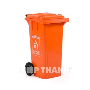 Thùng Rác 120L Nắp Kín - Hình ảnh 7