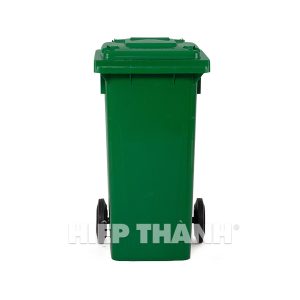 Thùng Rác 120L Nắp Kín - Hình ảnh 3