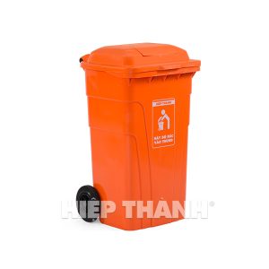 Thùng Rác 150L Nắp Kín - Hình ảnh 7