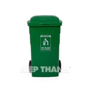 Thùng Rác 150L Nắp Kín - Hình ảnh 3
