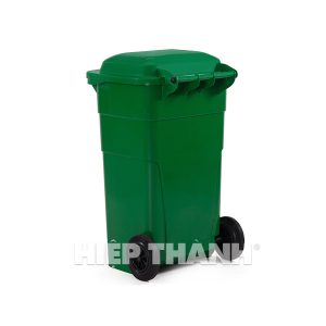 Thùng Rác 150L Nắp Kín - Hình ảnh 5