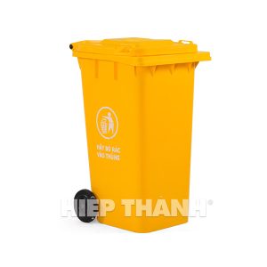 Thùng Rác 240L Nắp Kín - Hình ảnh 4