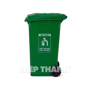 Thùng Rác 240L Nắp Kín - Hình ảnh 6