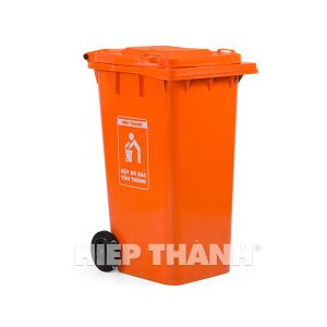 Thùng Rác 240L Nắp Kín - Hình ảnh 3