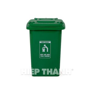 Thùng Rác 60L Nắp Kín - Hình ảnh 7