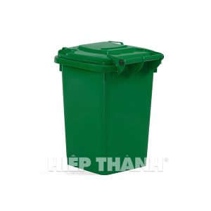 Thùng Rác 60L Nắp Kín - Hình ảnh 10