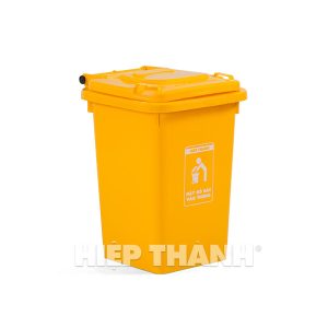 Thùng Rác 60L Nắp Kín - Hình ảnh 5