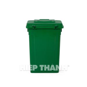 Thùng Rác 90L Nắp Kín - Hình ảnh 8