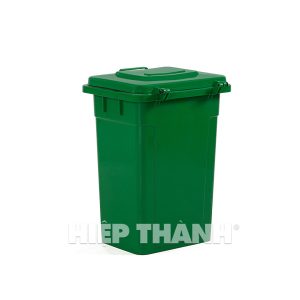 Thùng Rác 90L Nắp Kín - Hình ảnh 9