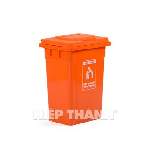 Thùng Rác 90L Nắp Kín - Hình ảnh 4