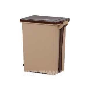 Thùng Rác Đạp Vuông Nhật - Hình ảnh 3