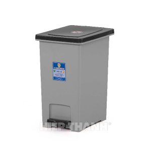 Thùng Rác Đạp Vuông Nhật - Hình ảnh 6