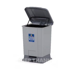 Thùng Rác Đạp Vuông - Hình ảnh 6