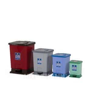 Thùng Rác Đạp Vuông - Hình ảnh 9