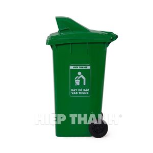 Thùng Rác 240L Nắp Hở - Hình ảnh 5
