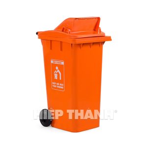Thùng Rác 240L Nắp Hở - Hình ảnh 3