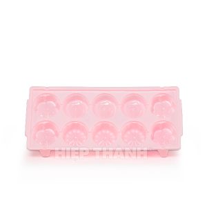 Khay Rau Câu (Hồng, Cúc, Mai) - Hình ảnh 3
