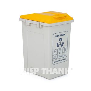 Thùng Rác Phân Loại 60L - Hình ảnh 3