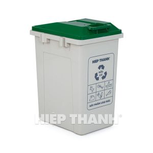 Thùng Rác Phân Loại 60L - Hình ảnh 4