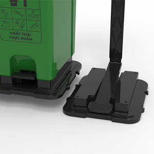 Thùng Rác Phân Loại 60L - Hình ảnh 7