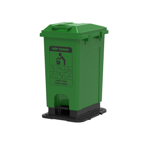 Thùng Rác Phân Loại 60L - Hình ảnh 4