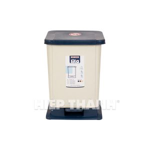 Thùng Rác Đạp Vuông Trung - Hình ảnh 4