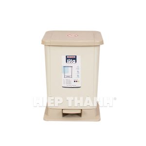 Thùng Rác Đạp Vuông Trung - Hình ảnh 5