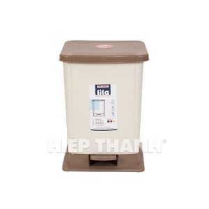 Thùng Rác Đạp Vuông Trung - Hình ảnh 6