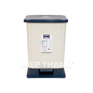 Thùng Rác Đạp Vuông Lớn - Hình ảnh 4