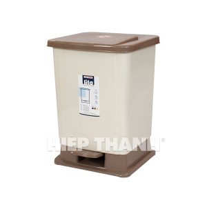Thùng Rác Đạp Vuông Lớn - Hình ảnh 5