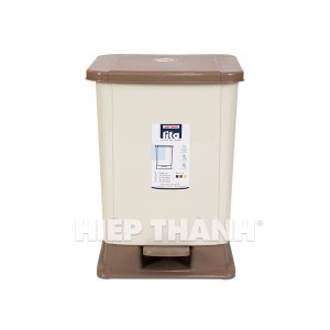 Thùng Rác Đạp Vuông Lớn - Hình ảnh 6