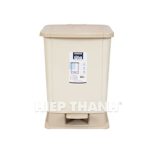 Thùng Rác Đạp Vuông Lớn - Hình ảnh 3