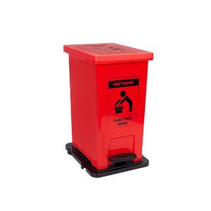 Thùng Rác Đạp Nhật Phân Loại - Hình ảnh 3