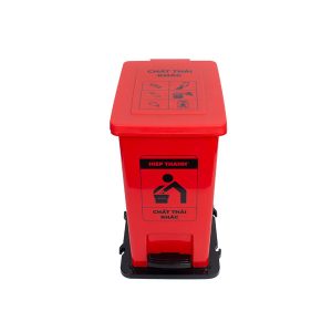 Thùng Rác Đạp Nhật Phân Loại - Hình ảnh 6