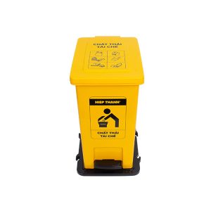 Thùng Rác Đạp Nhật Phân Loại - Hình ảnh 4
