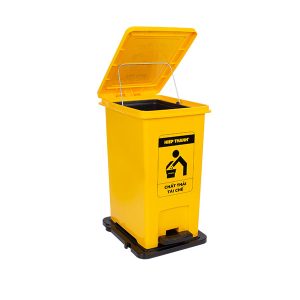 Thùng Rác Đạp Nhật Phân Loại - Hình ảnh 7