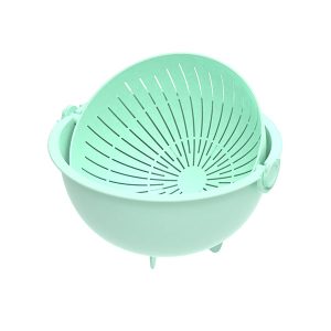 Bộ Thau Rổ Xoay Đa Năng - Hình ảnh 1