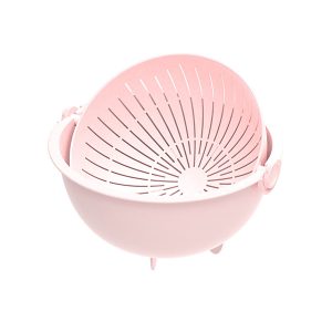 Bộ Thau Rổ Xoay Đa Năng - Hình ảnh 3