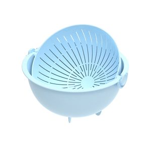 Bộ Thau Rổ Xoay Đa Năng - Hình ảnh 2