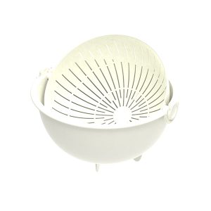 Bộ Thau Rổ Xoay Đa Năng - Hình ảnh 4