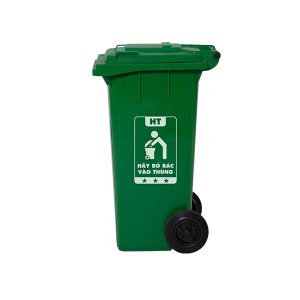 Thùng Rác HT 3 Sao 120L - Hình ảnh 3