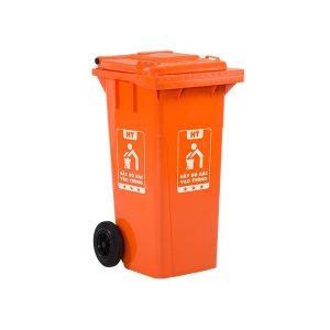 Thùng Rác HT 3 Sao 120L - Hình ảnh 4