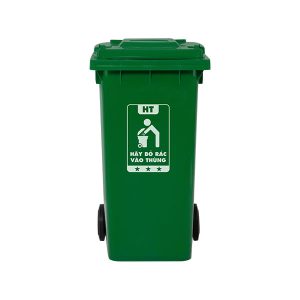 Thùng Rác HT 3 Sao 240L - Hình ảnh 2