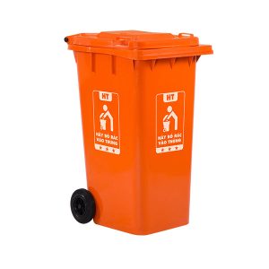 Thùng Rác HT 3 Sao 240L - Hình ảnh 4